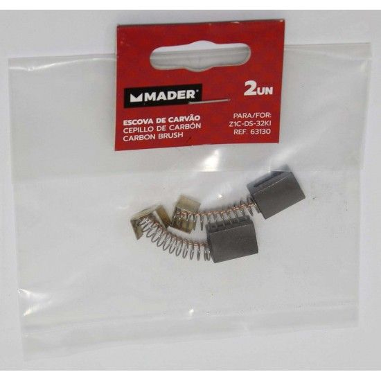 Escova Carvo, para Berbequim 63130 ref 63163 MADER