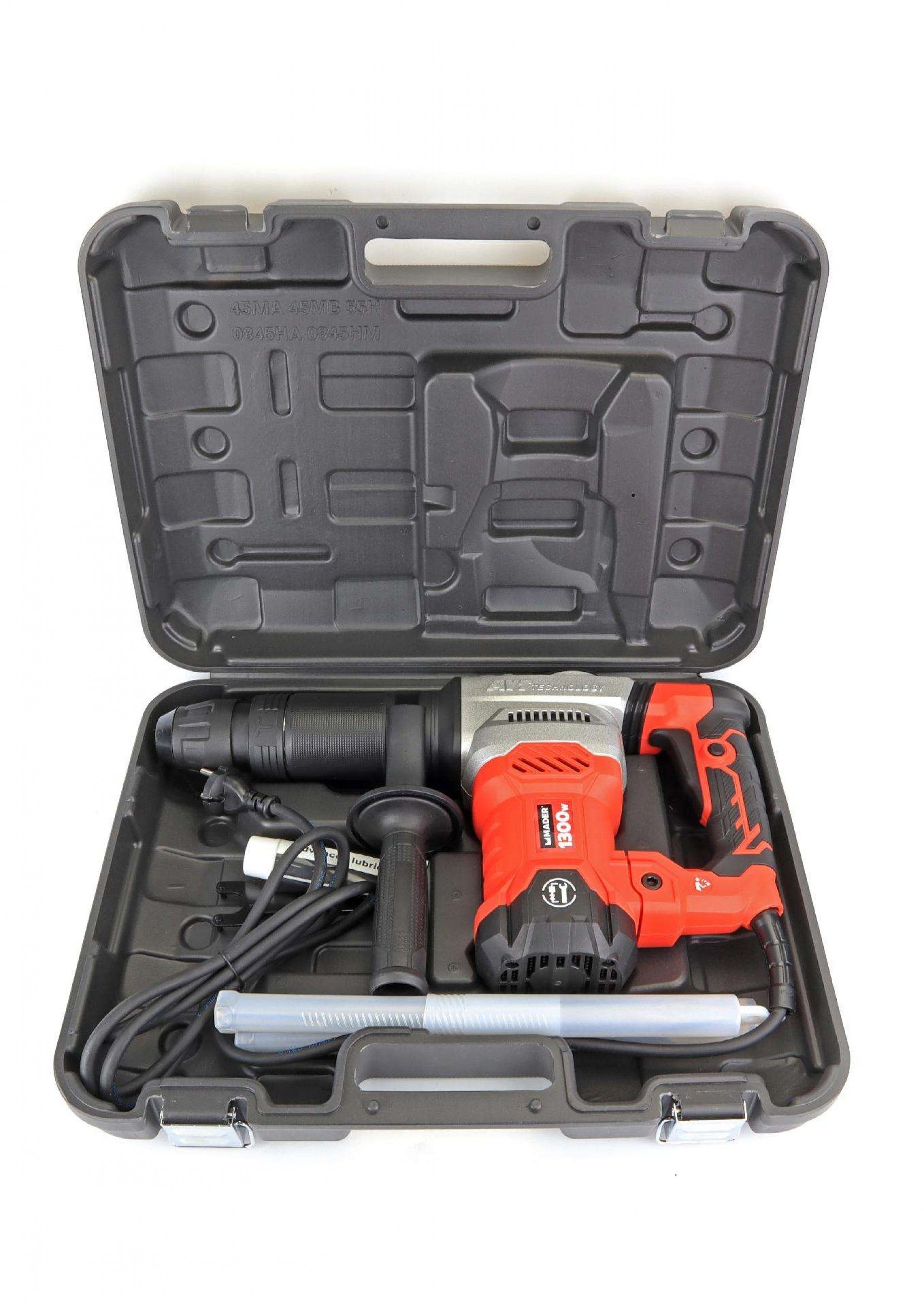 Martelo Demolidor, 1300W, SDS MAX ref. 63158 MADER