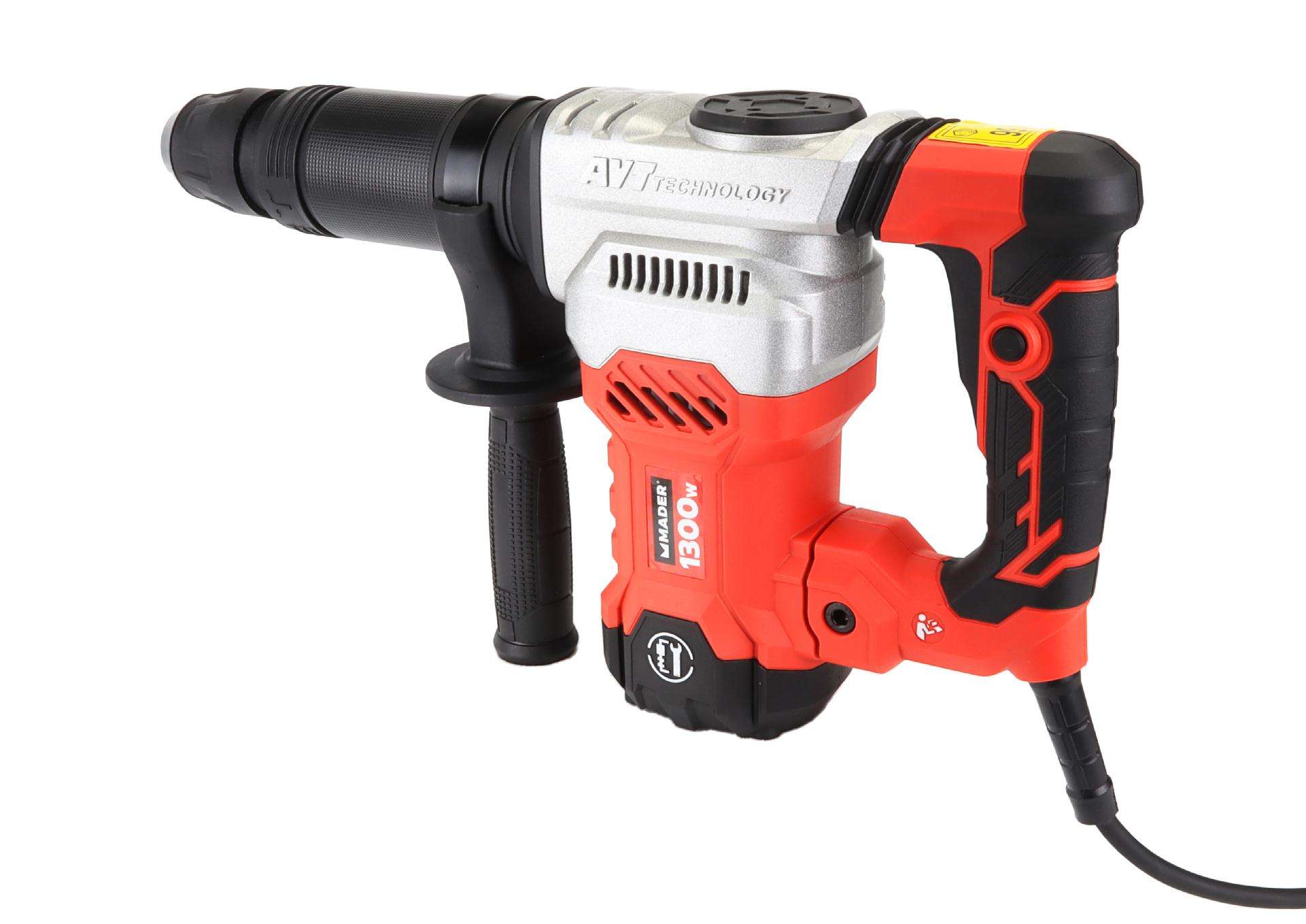 Martelo Demolidor, 1300W, SDS MAX ref. 63158 MADER