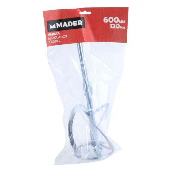Vareta para Misturador El�trico, 120 x 600mm ref� 63144 MADER