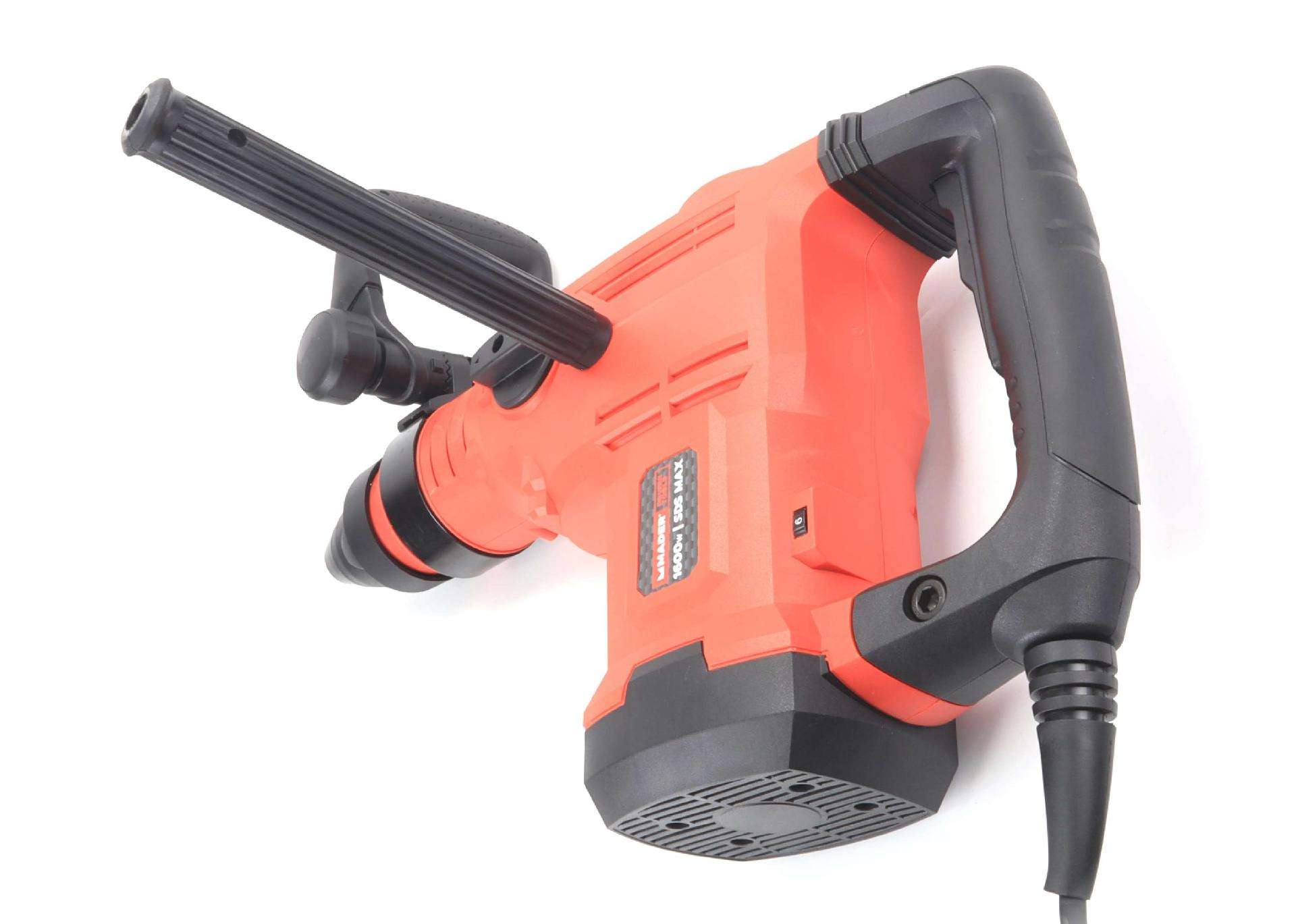 Martelo Demolidor, 2 Funções, 1600W, SDS MAX refª 63131 MADER