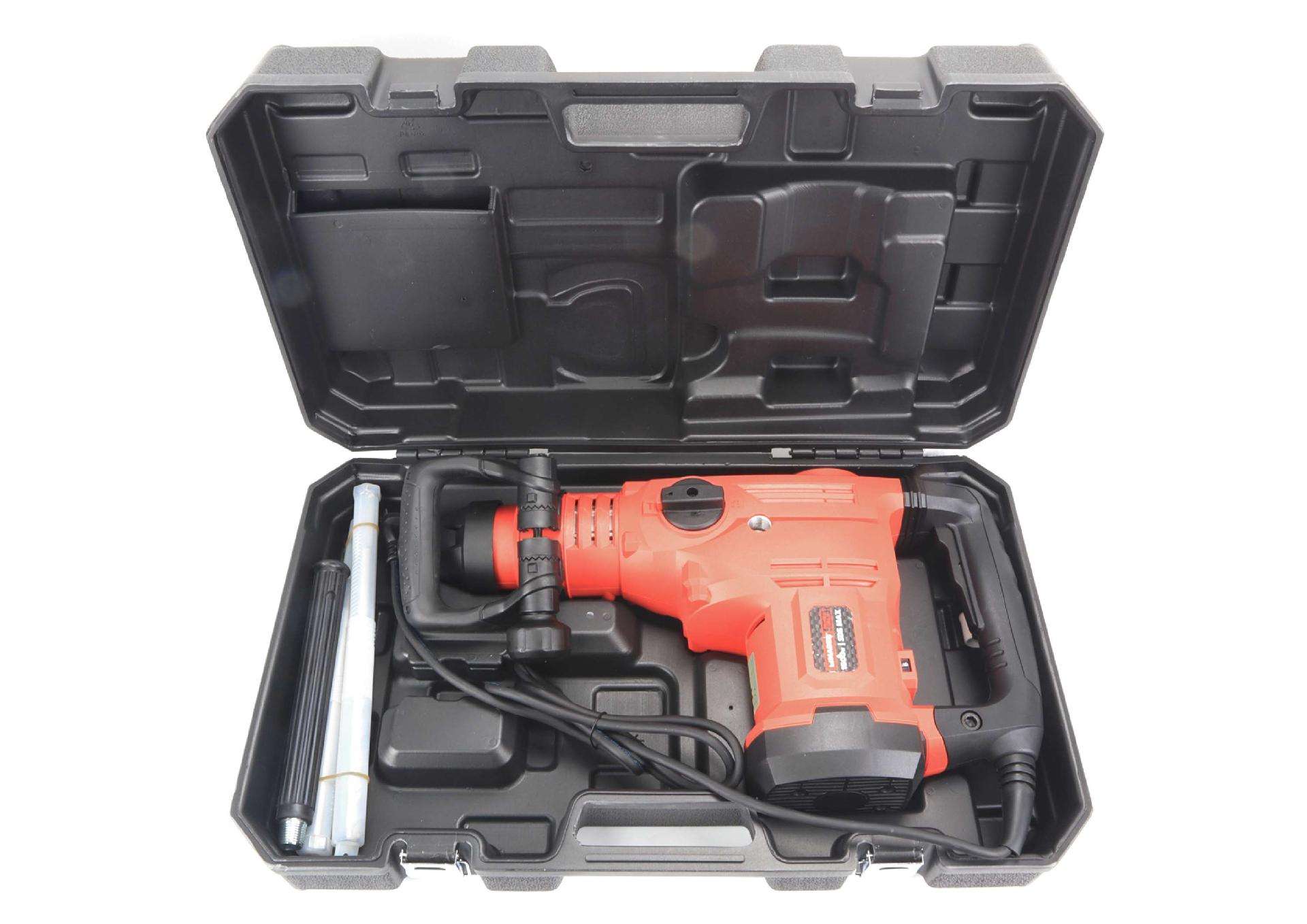 Martelo Demolidor, 2 Funções, 1600W, SDS MAX refª 63131 MADER