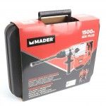 Berbequim Perfurador - Rotativo - Demolidor, 1500W, SDS PLUS refª 63130 MADER Berbequim Perfurador - Rotativo - Demolidor, 1500W, SDS PLUS refª 63130 MADER