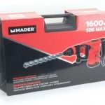 Martelo Demolidor, 2 Funes, 1600W, SDS MAX ref 63131 MADER
