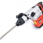 Berbequim Perfurador - Rotativo - Demolidor, 1500W, SDS PLUS refª 63130 MADER Berbequim Perfurador - Rotativo - Demolidor, 1500W, SDS PLUS refª 63130 MADER