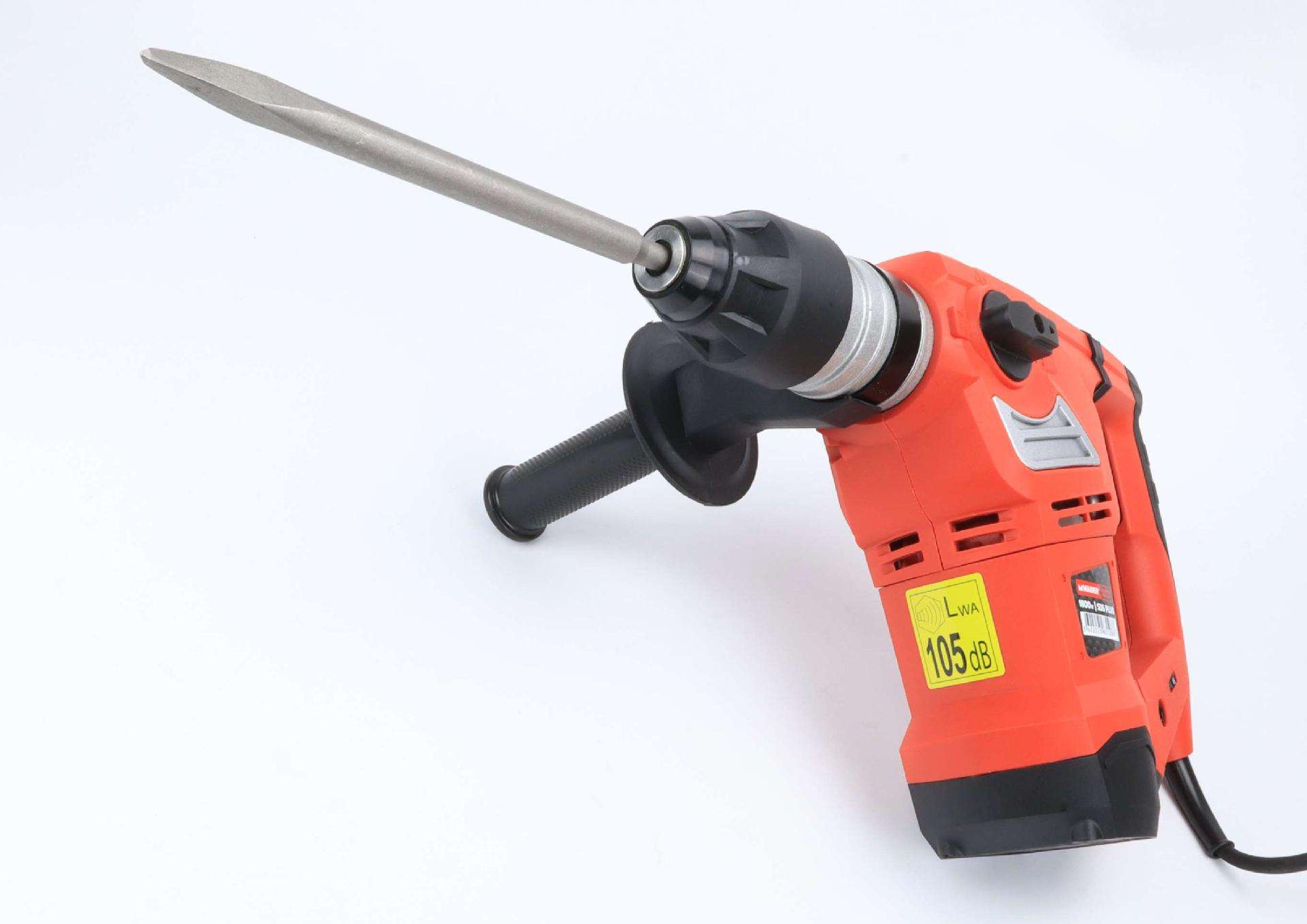 Berbequim Perfurador - Rotativo - Demolidor, 1800W, SDS PLUS refª 63128 MADER