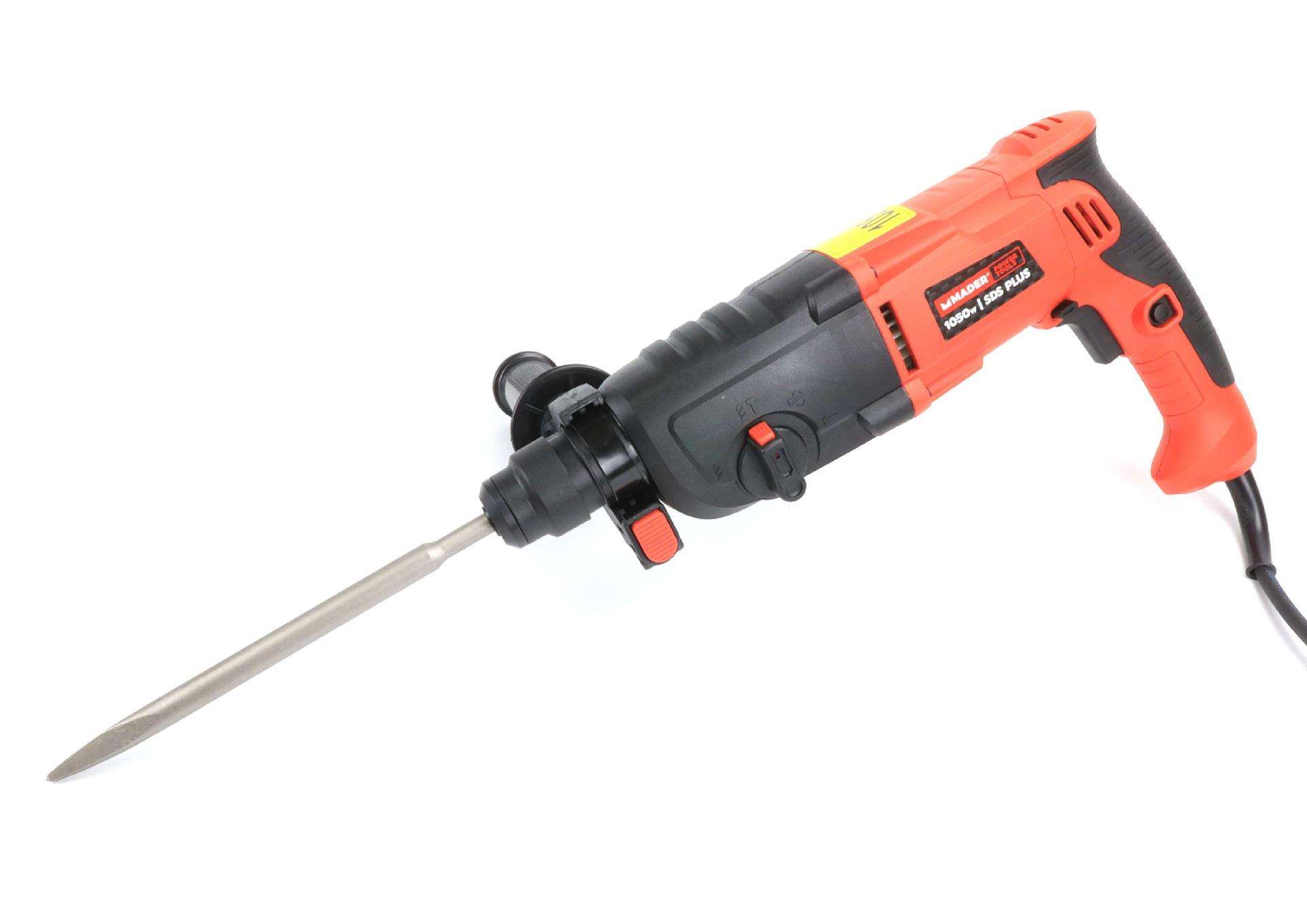 Berbequim Perfurador, SDS Plus, 1050W refª 63127 MADER