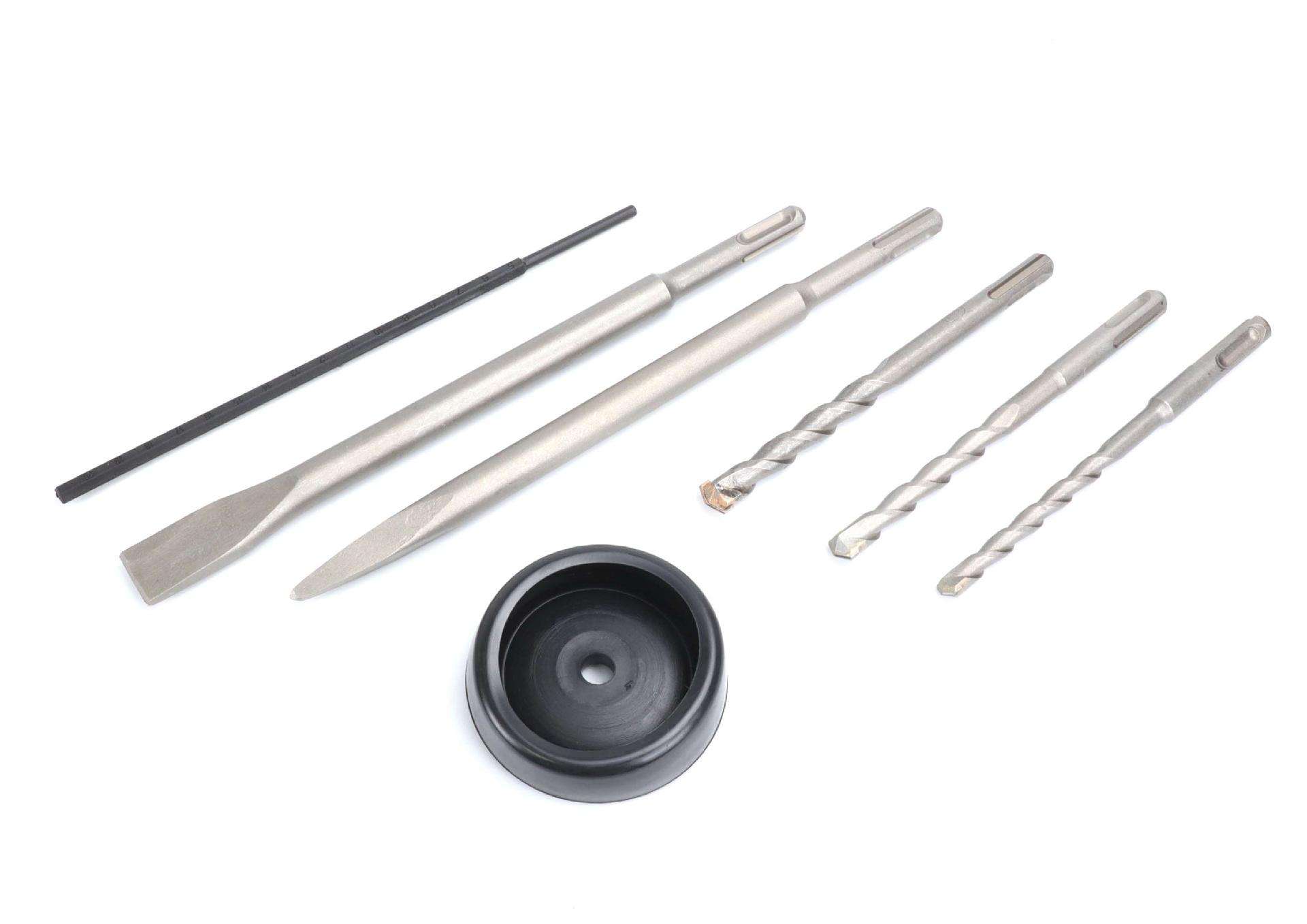 Berbequim Perfurador - Rotativo - Demolidor, 1800W, SDS PLUS refª 63128 MADER