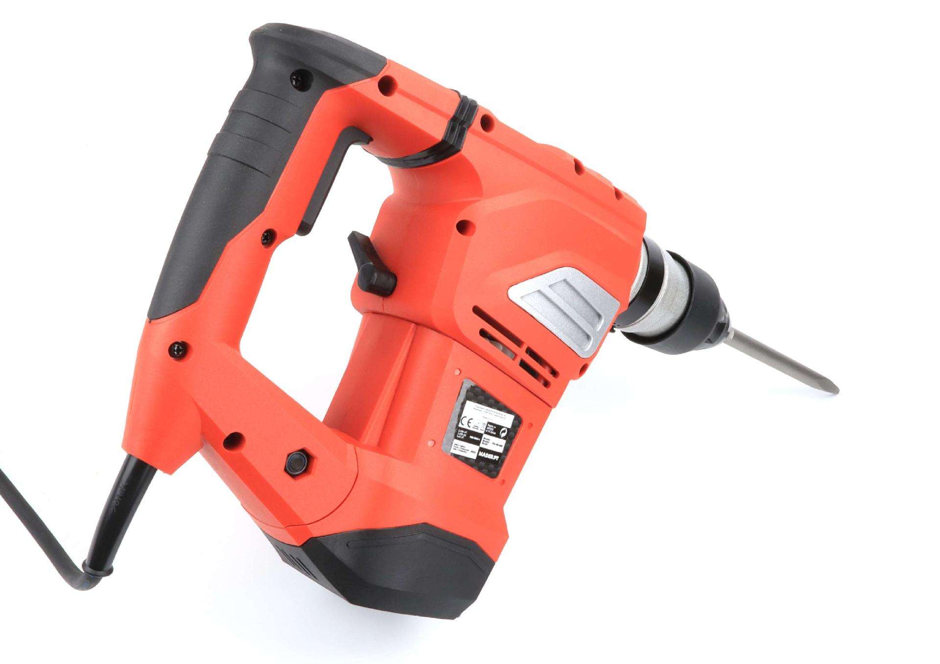 Berbequim Perfurador - Rotativo - Demolidor, 1800W, SDS PLUS refª 63128 MADER