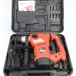 Berbequim Perfurador - Rotativo - Demolidor, 1800W, SDS PLUS refª 63128 MADER Berbequim Perfurador - Rotativo - Demolidor, 1800W, SDS PLUS refª 63128 MADER