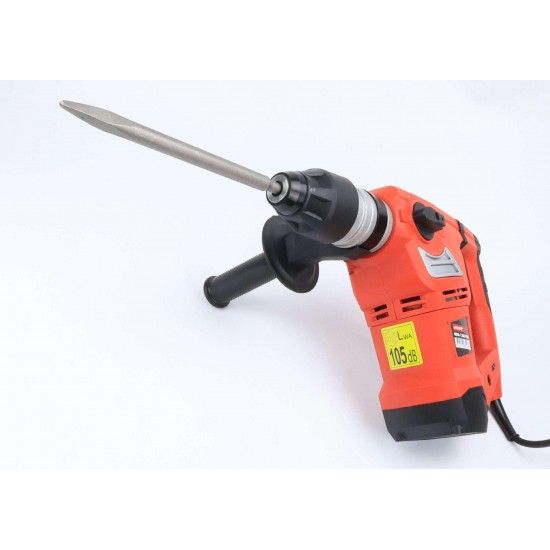 Berbequim Perfurador - Rotativo - Demolidor, 1800W, SDS PLUS refª 63128 MADER Berbequim Perfurador - Rotativo - Demolidor, 1800W, SDS PLUS refª 63128 MADER