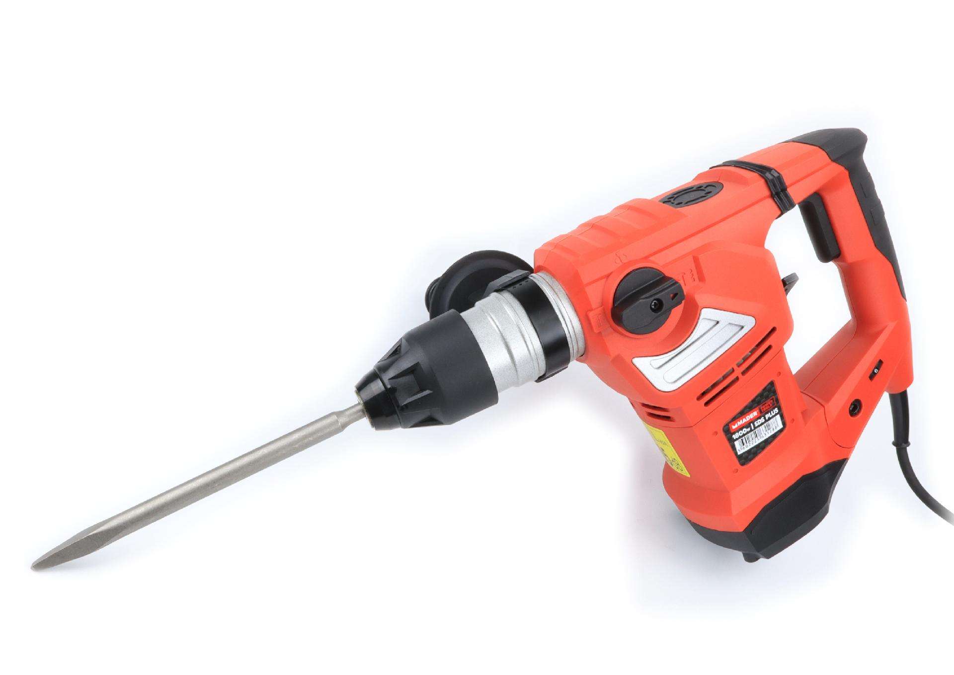 Berbequim Perfurador - Rotativo - Demolidor, 1800W, SDS PLUS refª 63128 MADER