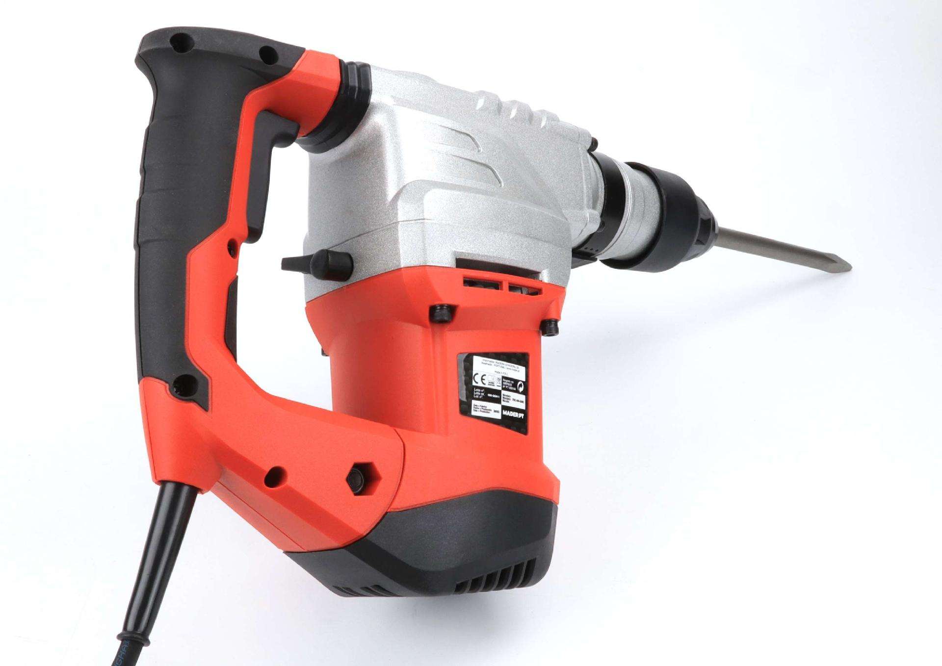 Berbequim Perfurador - Rotativo - Demolidor, 1500W, SDS PLUS refª 63130 MADER