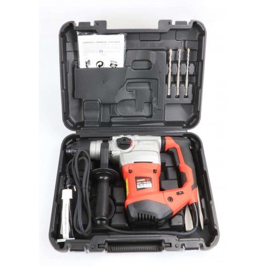 Berbequim Perfurador - Rotativo - Demolidor, 1500W, SDS PLUS refª 63130 MADER Berbequim Perfurador - Rotativo - Demolidor, 1500W, SDS PLUS refª 63130 MADER