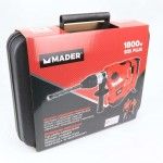 Berbequim Perfurador - Rotativo - Demolidor, 1800W, SDS PLUS refª 63128 MADER Berbequim Perfurador - Rotativo - Demolidor, 1800W, SDS PLUS refª 63128 MADER