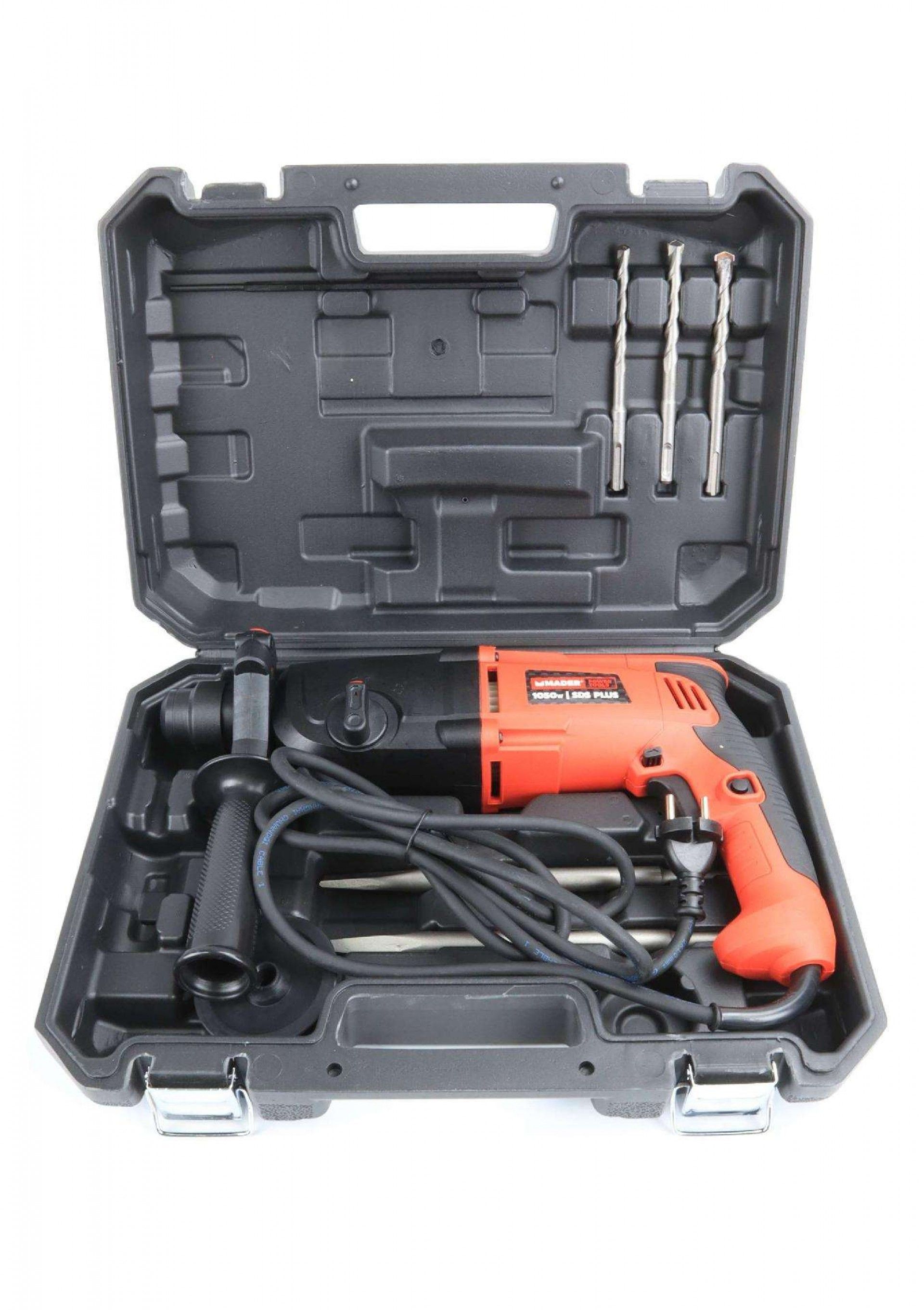 Berbequim Perfurador, SDS Plus, 1050W refª 63127 MADER