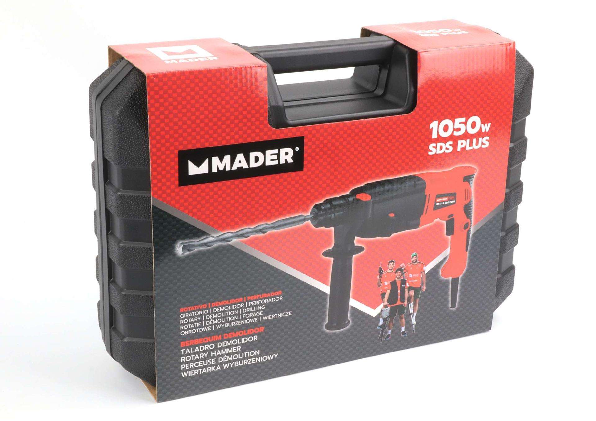 Berbequim Perfurador, SDS Plus, 1050W refª 63127 MADER