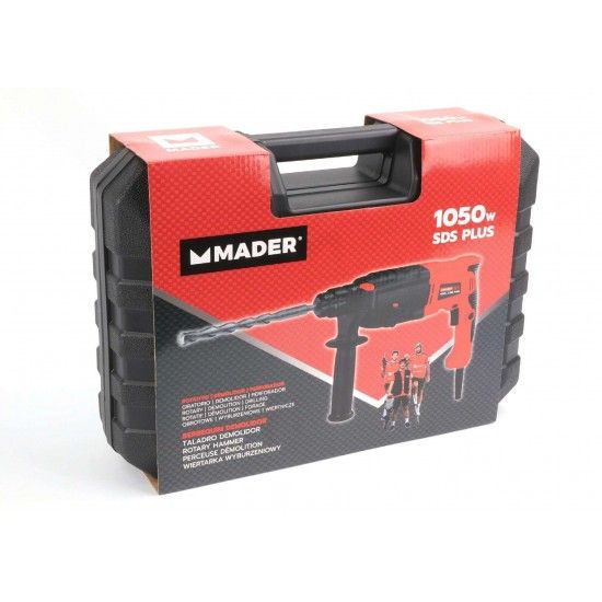Berbequim Perfurador, SDS Plus, 1050W ref 63127 MADER