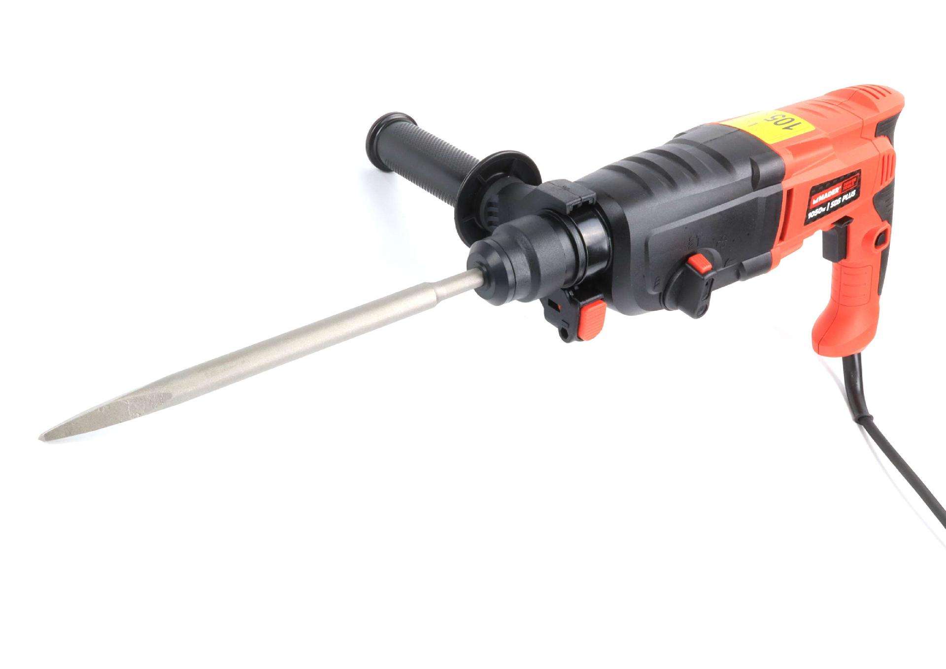 Berbequim Perfurador, SDS Plus, 1050W refª 63127 MADER