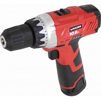 Berbequim sem Fios, com 2 Baterias, 10.8V, 2AH ref 63126 MADER