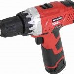Berbequim sem Fios, com 2 Baterias, 10.8V, 2AH ref 63126 MADER