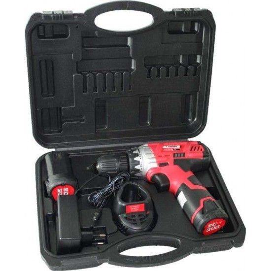 Berbequim Sem Fios, 10.8V, 10mm, 1.3Ah refª 63120 MADER Berbequim Sem Fios, 10.8V, 10mm, 1.3Ah refª 63120 MADER