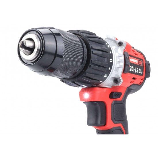 Berbequim sem Fios, 20V, 13mm ref� 63111 MADER