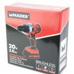 Berbequim sem Fios, 20V, 13mm ref� 63111 MADER
