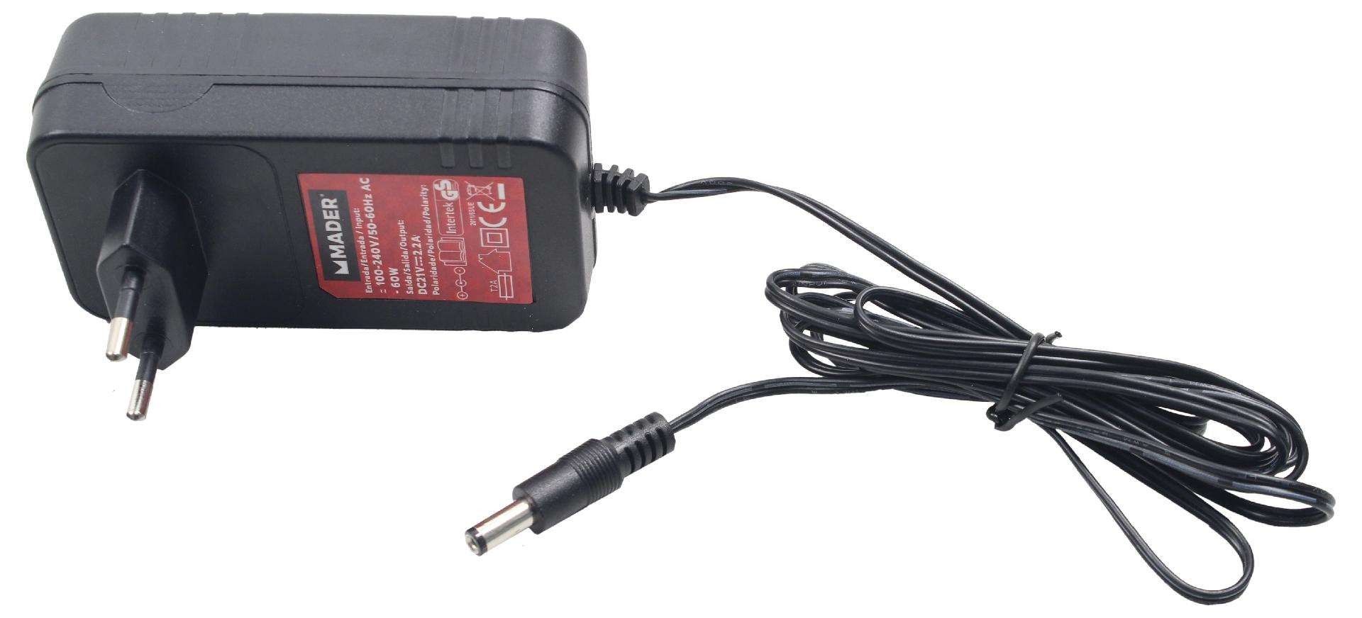 Carregador Rápido, 2.0Ah, 1h refª 63112 MADER