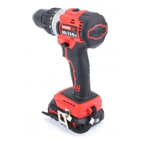 Berbequim sem Fios, 20V, 13mm ref� 63111 MADER