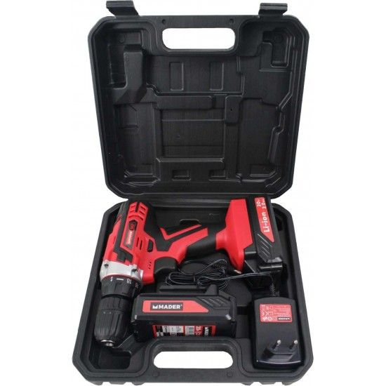 Berbequim sem Fios, 20V, 10mm ref 63107 MADER