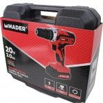 Berbequim sem Fios, 20V, 10mm ref 63107 MADER