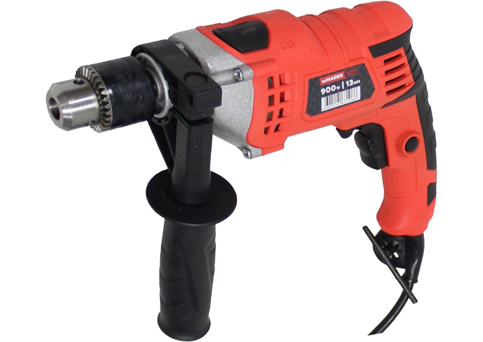 Berbequim, 13mm, 900W refª 63106 MADER