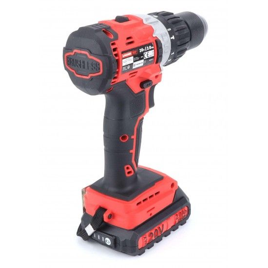 Berbequim sem Fios, 20V, 13mm ref� 63111 MADER