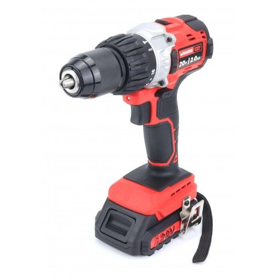 Berbequim sem Fios, 20V, 13mm ref� 63111 MADER