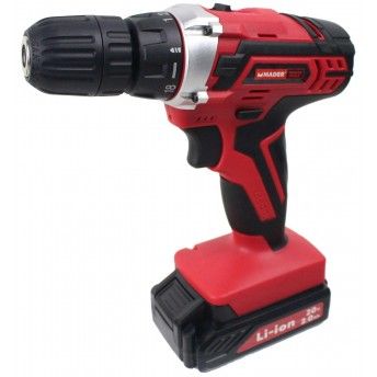 Berbequim sem Fios, 20V, 10mm ref 63107 MADER