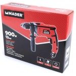 Berbequim, 13mm, 900W ref 63106 MADER