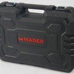 Aparafusadora de Impacto sem Fio, 430Nm, 20V, 1/2 ref� 63102 MADER