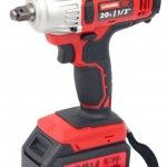 Aparafusadora de Impacto sem Fio, 430Nm, 20V, 1/2 ref� 63102 MADER