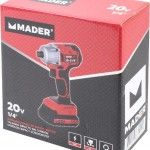 Aparafusadora de Impacto sem Fios, 200Nm, 20V ref� 63101 MADER