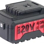 Bateria 4Ah, 20V refª 63099 MADER Bateria 4Ah, 20V refª 63099 MADER