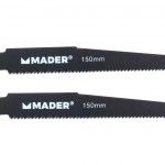L�minas Serrote Vaiv�m, Ferro, 150mm, 2Un ref� 63094 MADER
