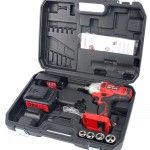 Aparafusadora de Impacto sem Fio, 430Nm, 20V, 1/2 ref� 63102 MADER