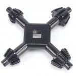 Chave para Bucha, 4 em 1 refª 63100 MADER Chave para Bucha, 4 em 1 refª 63100 MADER