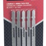 Lâmina para Ferro, para Serra Tico-Tico, 5Un refª 63091 MADER Lâmina para Ferro, para Serra Tico-Tico, 5Un refª 63091 MADER