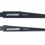 L�minas Serrote Vaiv�m, Ferro e Madeira, 150mm, 2Un ref� 63092 MADER