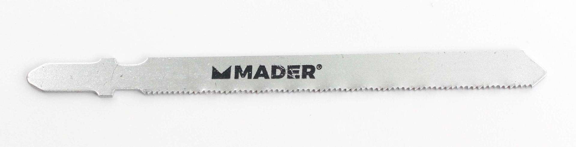 Lâmina para Ferro, para Serra Tico-Tico, 5Un refª 63091 MADER