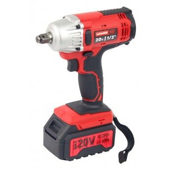 Aparafusadora de Impacto sem Fio, 430Nm, 20V, 1/2 ref� 63102 MADER