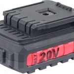Bateria 2Ah, 20V refª 63098 MADER Bateria 2Ah, 20V refª 63098 MADER
