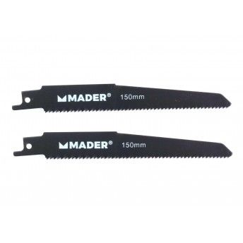 L�minas Serrote Vaiv�m, Ferro, 150mm, 2Un ref� 63094 MADER